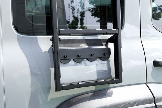 순중량 10kg 840*400*320mm 지붕 랙 GWM 탱크 300 4x4 자동차 자동차 액세서리용 금속 측면 사다리