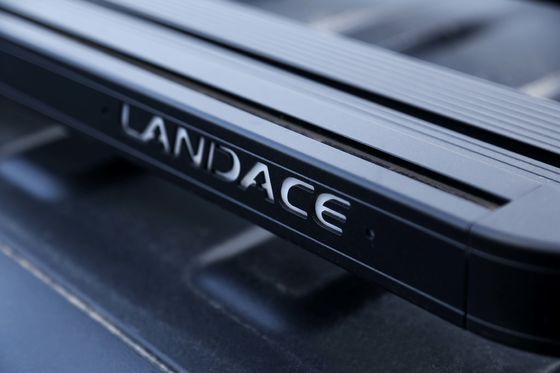 오프로드 4x4 오토 지붕 랙 지질 알루미늄 액세서리