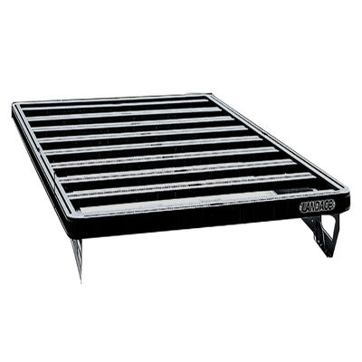 토요타 4루너 FJ 랜드 크루저 수하물용 알루미늄 지붕 래크 스타일리쉬하고 기능성