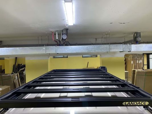 도요타/지프/닛산 자동차 지붕 캐리어 알루미늄 합금 지붕 랙 4X4 오프로드 부품