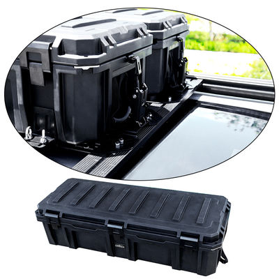 6kg 순중량 탄소 강철 지붕 래크 장착 도구 상자 Universal 4x4 자동차용 브래킷