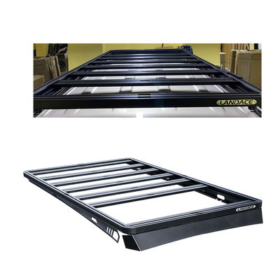 유니버설 자동차 SUV 토요타 힐룩스 랜드 크루저 4 러너용 알루미늄 합금 지붕 랙