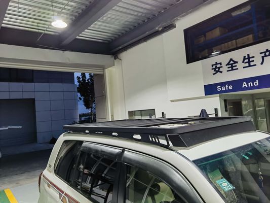 유니버설 2265mmX1250mm 알루미늄 합금 자동차 지붕 래크 토요타 지프 사용자 정의