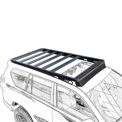 4x4 지붕 레일 래크 OEM 4runner 지붕 래크 도요타 포스추너 랜드 크루저