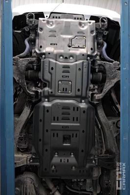 토요타 4x4용 내구성 있는 LC200 스틸 스키드 플레이트