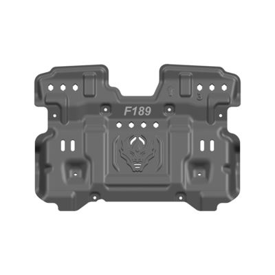 도요타 세쿼야 스키드 플레이트의 회색 4x4 엔진 커버 및 하부 차시 보호 보드