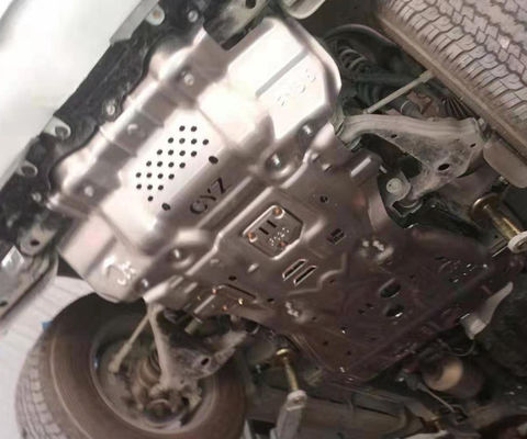 토요타용 표준 엔진 하부 보호판 엔진 커버 포춘러 풀 스키드 플레이트 세트