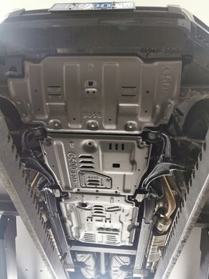 메르세데스 G500 하체 전체 스키드 플레이트용 엔진 커버 및 하부 보호판 세트