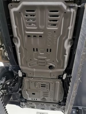 메르세데스 벤츠 G500 엔진 커버 및 하부 자동차 보비 부품과 함께 풀 스키드 플레이트 세트