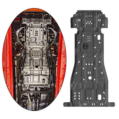 전체 하부 커버 엔진 하부 보호판 세트 ISUZU Dmax 전체 스키드판