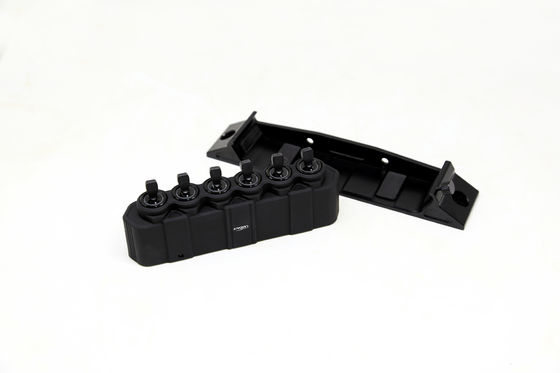 M-18 2023 4x4 차량 알루미늄 합금 무선 LED 조명 컨트롤러 리레 차와 함께 6-단 스위치 패널 사용