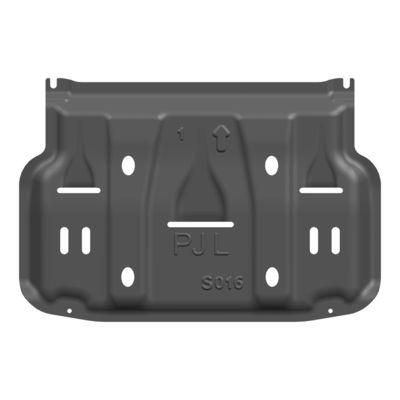 미쓰비시 파제로 4x4 오프로드용 라디에이터 엔진 전송 전송 스키드 플레이트 세트