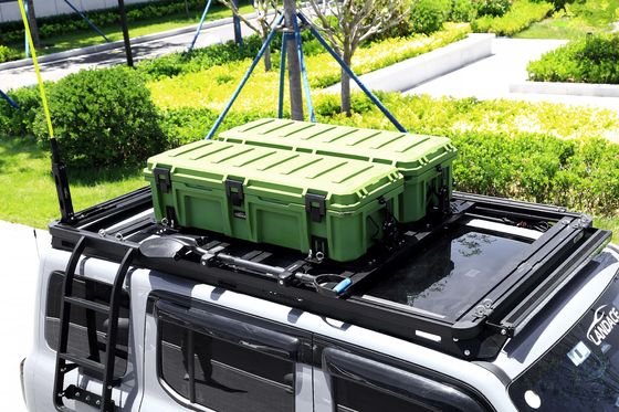 2018 은하 4WD 4x4 외관 액세서리 자동차 지붕 랙에 장착 중량 도구 상자