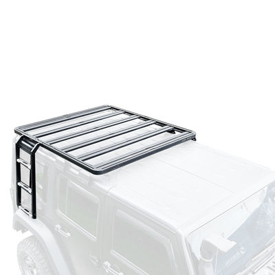 알루미늄 합금 4x4 지프 랭글러 JK용 수하물 지붕 래크 설치가 쉽다