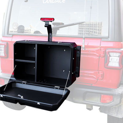 JEEP 자동차 장착품 검은색 후면 뒷문 박스 뒷문 탱크 300 오프로드 차량 부품