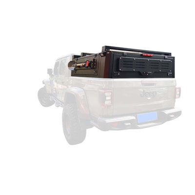 잠금 글래디에이터 JT 4x4 자동차 액세서리 알루미늄 합금 픽업 트럭 침대 덮개