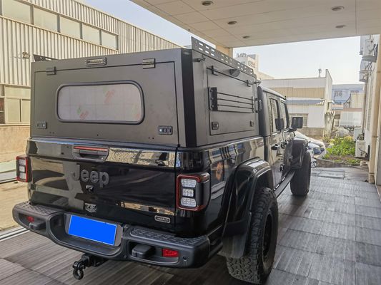 잠금 글래디에이터 JT 4x4 자동차 액세서리 알루미늄 합금 픽업 트럭 침대 덮개