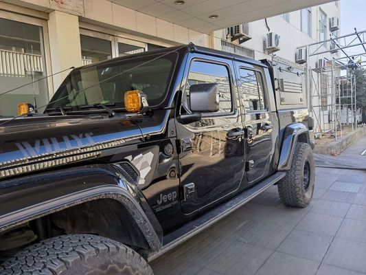 잠금 글래디에이터 JT 4x4 자동차 액세서리 알루미늄 합금 픽업 트럭 침대 덮개