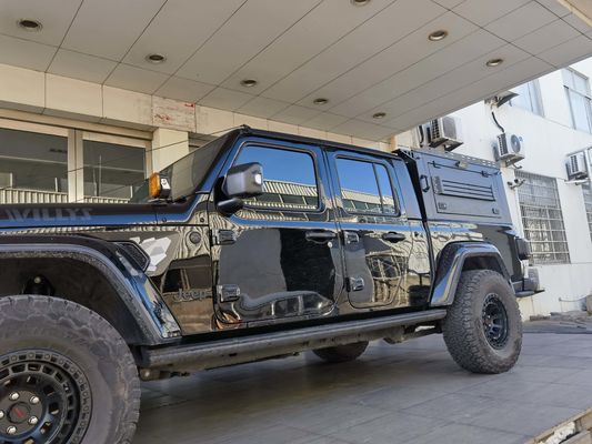 잠금 글래디에이터 JT 4x4 자동차 액세서리 알루미늄 합금 픽업 트럭 침대 덮개
