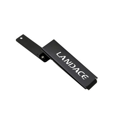 JEEP 자동차 부착 직선 왼쪽 측면 휴식 발 휴식 페달 Wrangler JL JK 2012-2023