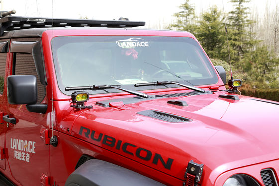 CNC 알루미늄 안테나 베이스 2016-2018 년 Jeep Wrangler JK 디렉터 사용자 정의
