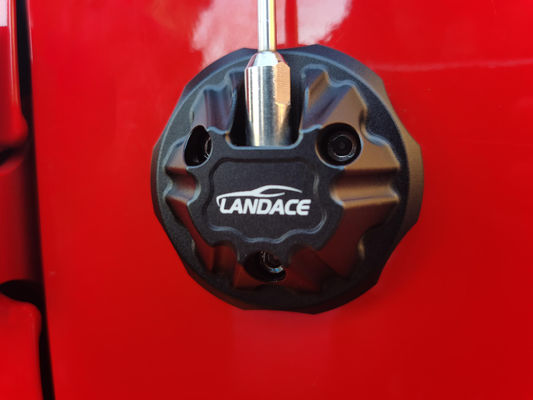 CNC 알루미늄 안테나 베이스 2016-2018 년 Jeep Wrangler JK 디렉터 사용자 정의