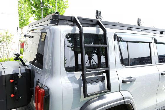 오프로드 자동차 사다리 지붕 랙 4x4 차량 탱크 300 사이드 사다리