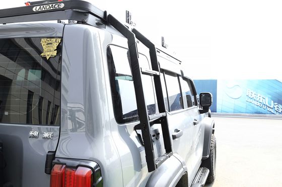 오프로드 자동차 사다리 지붕 랙 4x4 차량 탱크 300 사이드 사다리
