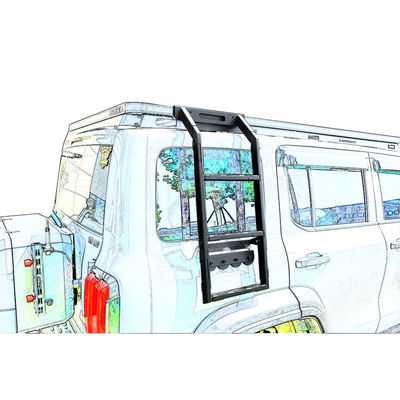 TS16949/ISO9001 인증을 받은 탱크 300 사이드 레드러 후보 키트
