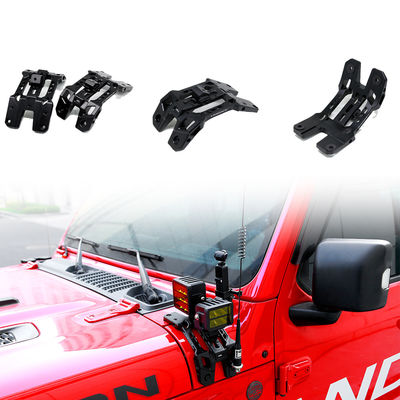 2021- Jeep Wrangler JL 자동차 부품용 CNC 가공 4x4 모델 라이트 마운팅 브래킷