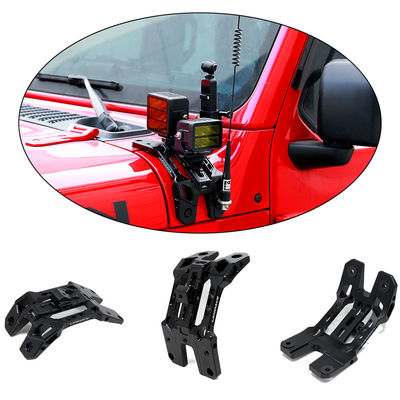 2021- Jeep Wrangler JL 자동차 부품용 CNC 가공 4x4 모델 라이트 마운팅 브래킷