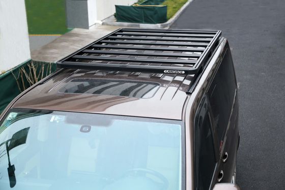 VW 멀티밴 FJ 크루저 지붕 랙 오프로드 차량용 알루미늄 합금 화물 플랫폼