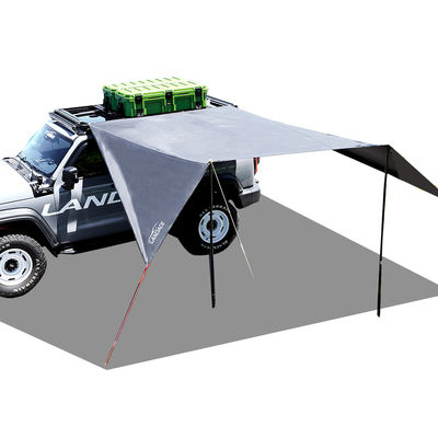 대각선 브래싱 클램 셸 텐트 지붕 4wd 텐트 4명