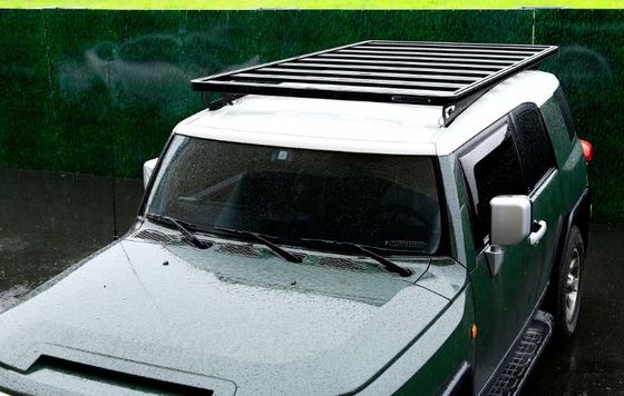 자동차 지붕 수송기 AL6063 SS304 4X4 토요타 FJ 크루저용 알루미늄 합금 수하물 횡단판