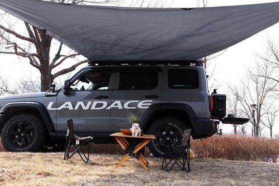 자동 오픈 4x4 사이드 오븐 4wd 도요타 FJ 크루저