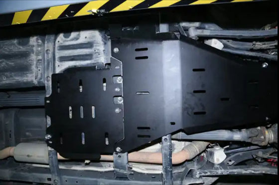 파우더 코팅 엔진 커버 스키드 플레이트 Jeep Wrangler JL JK