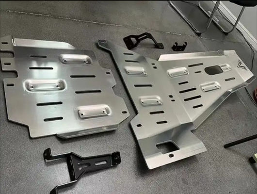 파우더 코팅 엔진 커버 스키드 플레이트 Jeep Wrangler JL JK