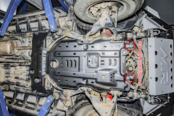 토요타 FJ 크루저 풀 스키드 플레이트 마그나리움 4x4 엔진 커버 하체 차시 보호 보드