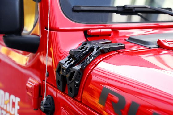 알루미늄 합금 가벼운 장착 브래킷 Jeep Wrangler JL 카프 설치