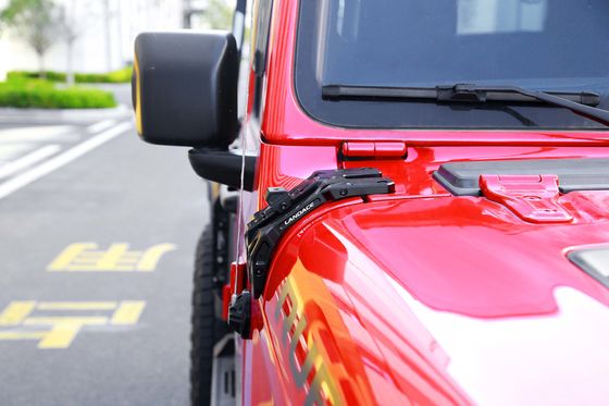 알루미늄 합금 가벼운 장착 브래킷 Jeep Wrangler JL 카프 설치