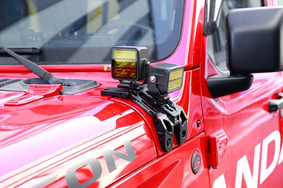 JEEP Wrangler JL Gladiator JT 가벼운 브래킷 안테나 브래킷