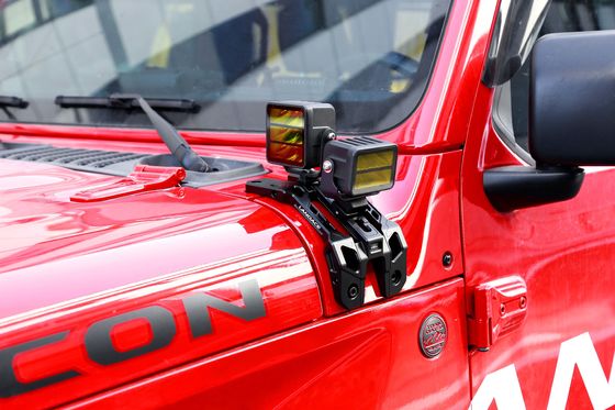 JEEP Wrangler JL Gladiator JT 가벼운 브래킷 안테나 브래킷