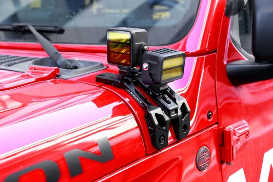 JEEP Wrangler JL Gladiator JT 가벼운 브래킷 안테나 브래킷