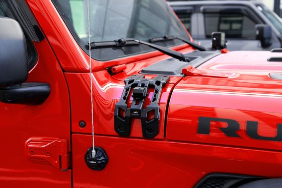 경직 저항 자동차 정면 유선 점광 장착 브래킷 Jeep JL 알루미늄 합금