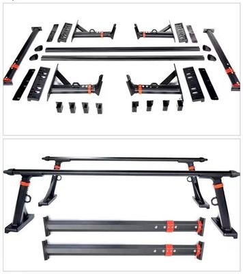 오프로드 트럭 침대 랙 OEM 고강성 알루미늄 롤 바
