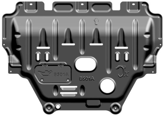 2015-2016 년 BMW 자동차 펌프 MINI-R 하위 보호 갑옷의 철 보호판