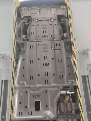 레인저 4x4 액세서리 엔진 커버 풀 스키드 플레이트 차시 보호 보드 포드