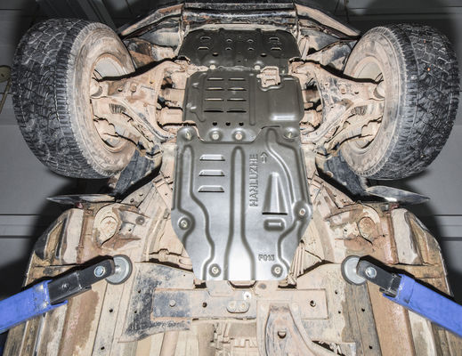 하이 에베레스트 자동차 부품 4x4 액세서리 엔진 커버 스키드 플레이트 보호 플레이트 차시 보호 보드 포드