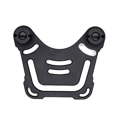 알루미늄 합금 A-Pillar Hood Mount Light Brackets for Jeep Wrangler JL 134 * 107 * 25mm