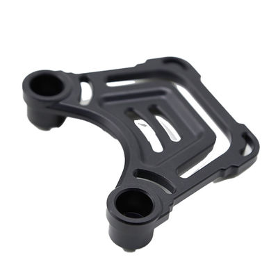 알루미늄 합금 A-Pillar Hood Mount Light Brackets for Jeep Wrangler JL 134 * 107 * 25mm